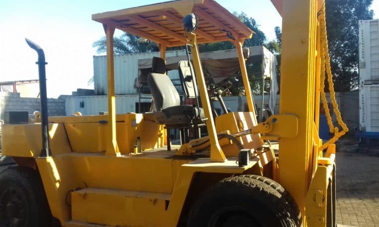 TCM FD100 Forklift 10 Tons Capacity, photo 3