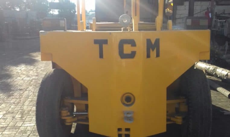 TCM FD100 Forklift 10 Tons Capacity, photo 2