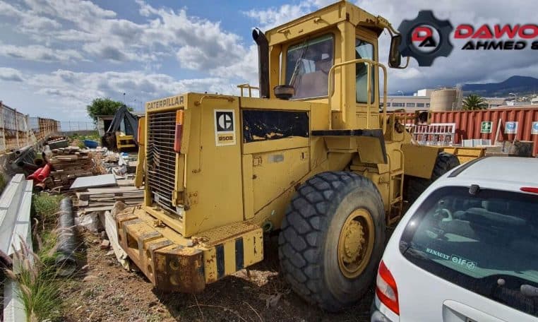 CAT 950B Wheel Loader S/no: 63R02518, photo 5