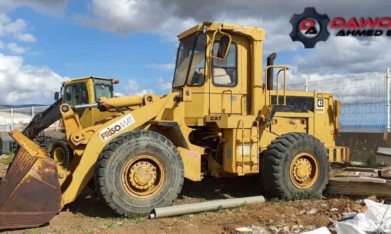CAT 950B Wheel Loader S/no: 63R02518