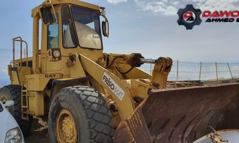CAT 950B Wheel Loader S/no: 63R02518, photo 3
