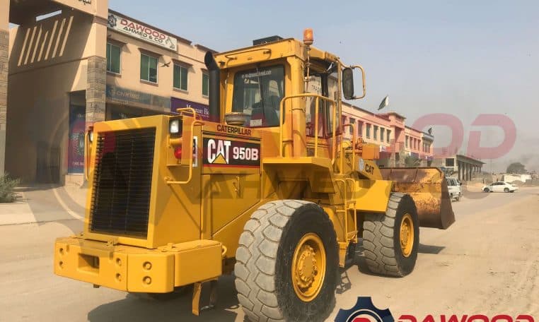 CAT 950B Wheel Loader, Belgium Origin, Very Good Condition