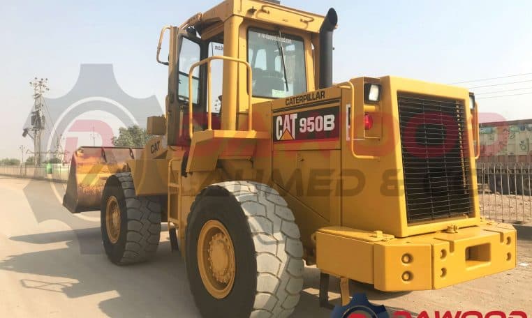 CAT 950B Wheel Loader, Belgium Origin, Very Good Condition, photo 3