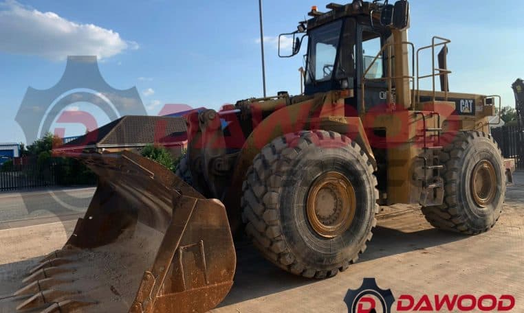 CAT 980F-II S/no: 4RN00642 Wheel Loader