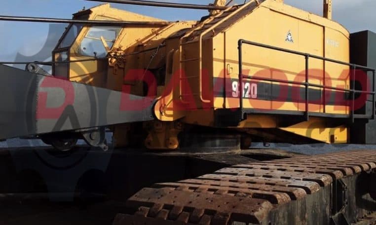 American 9320 250 Tons Crawler Crane Year: 1993, photo 2