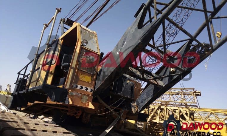 American 9299 Crawler Crane 165 Tons