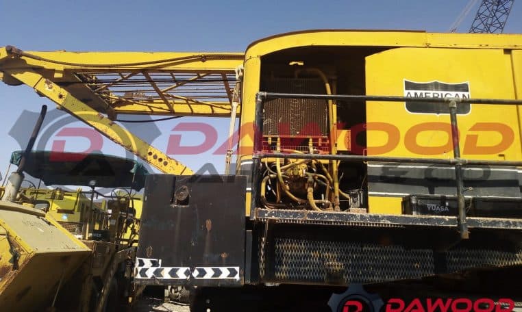 American 9320 Crawler Crane, Capacity: 250 tons, photo 5