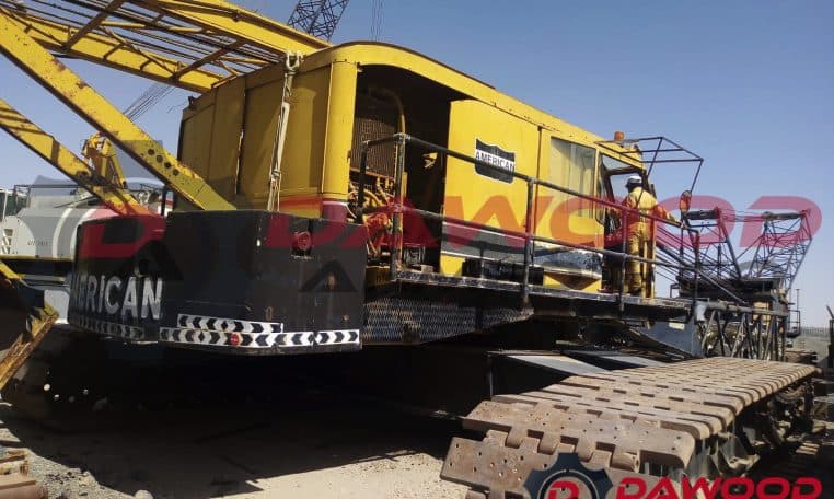 American 9320 Crawler Crane, Capacity: 250 tons, photo 2