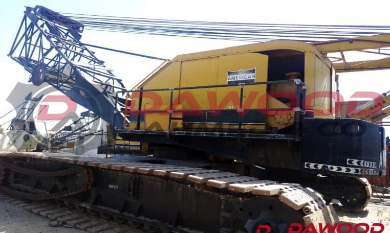 American 9320 Crawler Crane, Capacity: 250 tons, photo 3