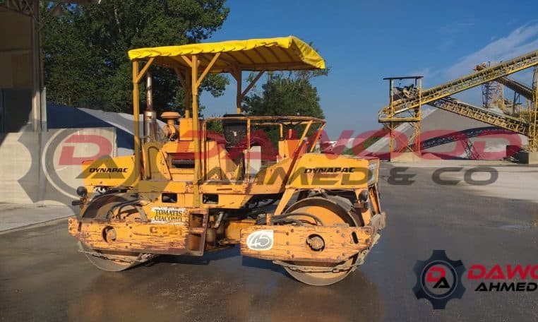 Dynapac CC21 Tandem Roller, Year: 1992