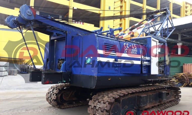 Kobelco BM600 Year: 1997 Crawler Crane, photo 2