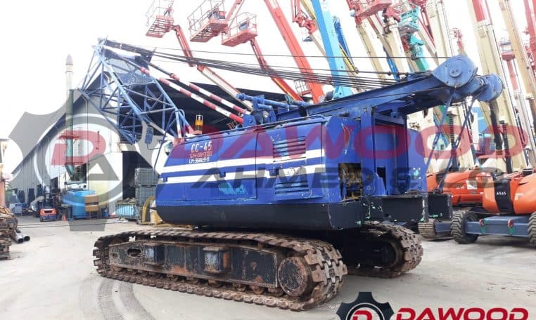 Kobelco BM600 Year: 1997 Crawler Crane, photo 6