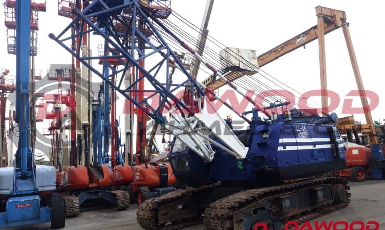 Kobelco BM600 Year: 1997 Crawler Crane, photo 3