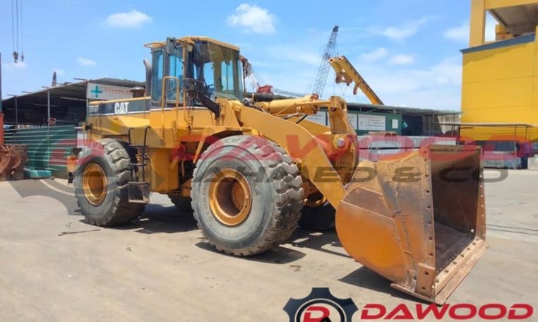 CAT 966F-II Wheel Loader - Very Good Condition - Japan Origin