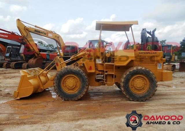 CAT 910 Wheel Loader - 80U Series
