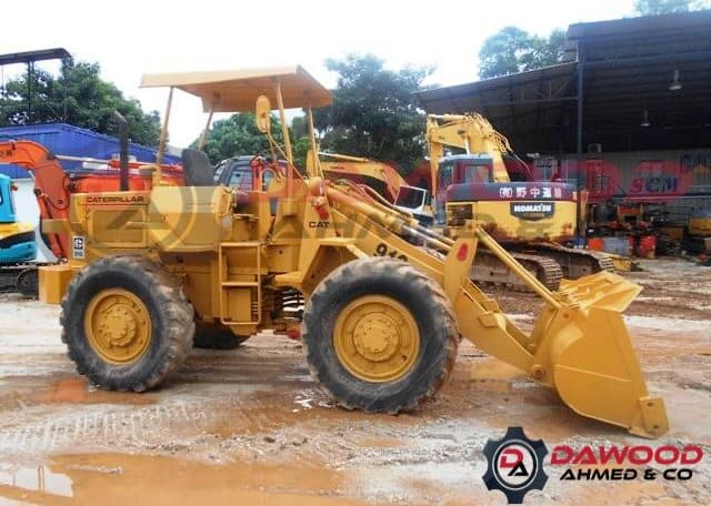 CAT 910 Wheel Loader - 80U Series, photo 2