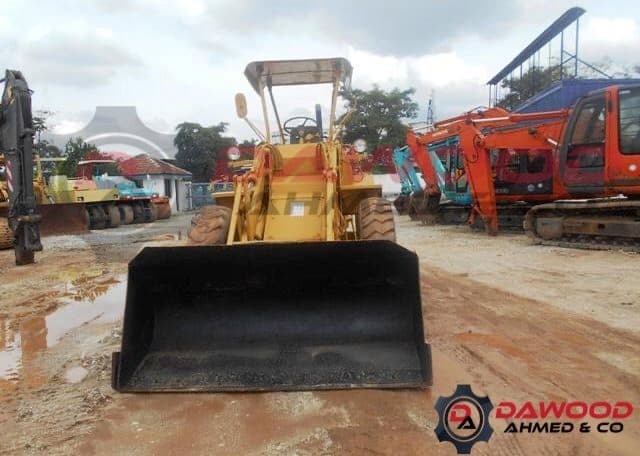 CAT 910 Wheel Loader - 80U Series, photo 4