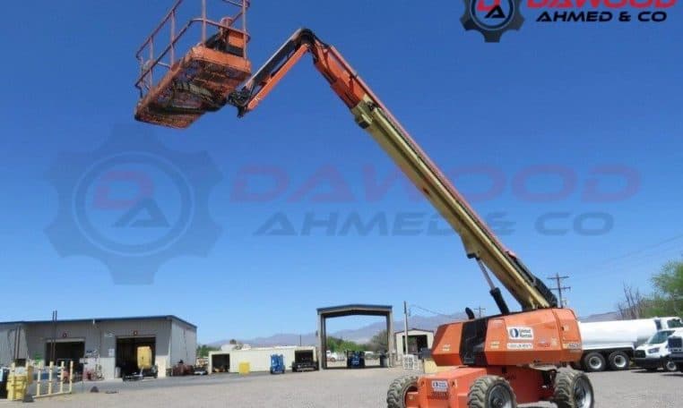 JLG 660SJ Boom Lift Year: 2012 S/no: 030016074