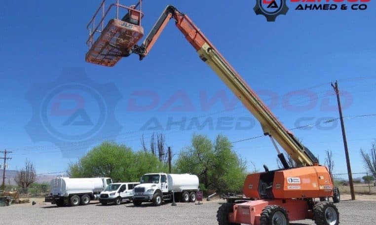 JLG 660SJ Boom Lift Year: 2012 S/no: 0300160739