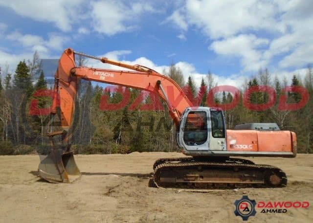 Hitachi EX330LC-5 Year: 1998 Hydraulic Excavator, photo 2