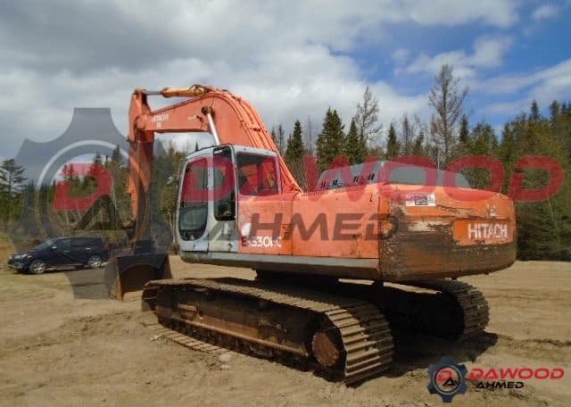 Hitachi EX330LC-5 Year: 1998 Hydraulic Excavator, photo 3