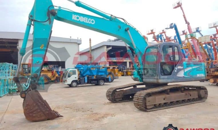 Kobelco SK210LC-8 S/no: YQ11-06249 Year: 2011 Crawler Excavator