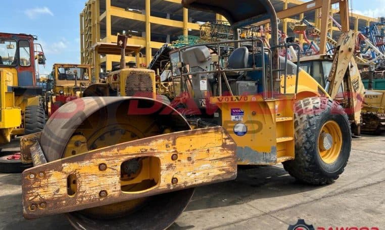 Volvo SD120 Vibration Roller S/no: VCE0S110V0C550527, Year: 2013
