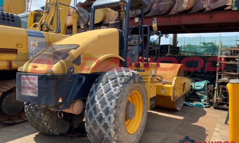 Volvo SD120 Vibration Roller S/no: VCE0S110C0C550485, Year: 2013