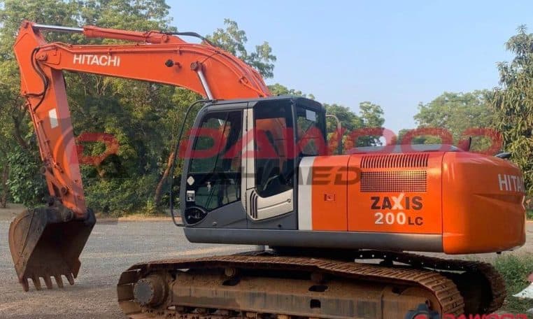Hitachi ZX200-3 S/no: HCM1U100C00200097 Year: 2007, photo 2