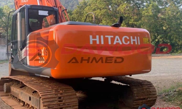 Hitachi ZX200-3 S/no: HCM1U100C00200097 Year: 2007, photo 3