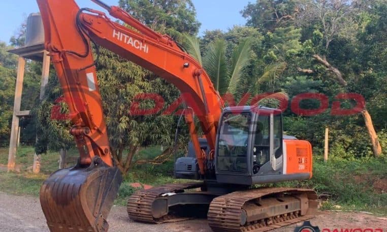 Hitachi ZX200-3 S/no: HCM1U100C00200097 Year: 2007