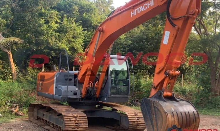 Hitachi ZX200-3 S/no: HCM1U100C00200097 Year: 2007, photo 5