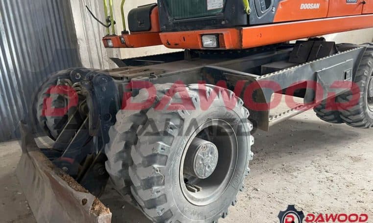 Doosan DX140W Wheeled Excavator Year: 2011 - Good working condition, photo 10