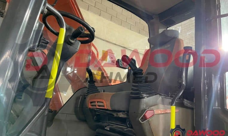 Doosan DX140W Wheeled Excavator Year: 2011 - Good working condition, photo 11