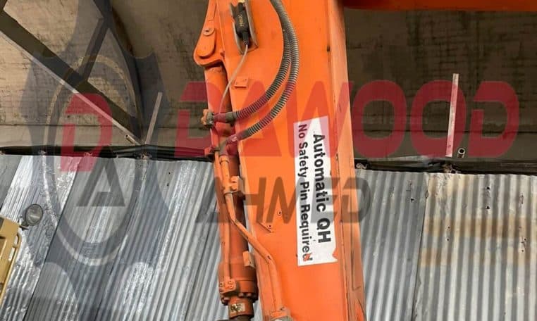 Doosan DX140W Wheeled Excavator Year: 2011 - Good working condition, photo 12
