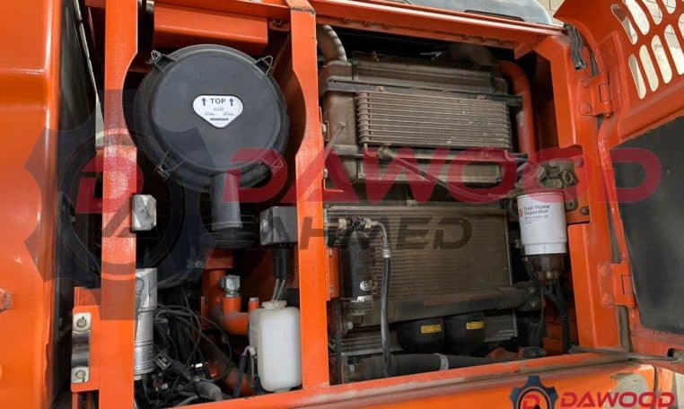 Doosan DX140W Wheeled Excavator Year: 2011 - Good working condition, photo 2