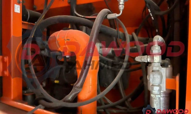Doosan DX140W Wheeled Excavator Year: 2011 - Good working condition, photo 5
