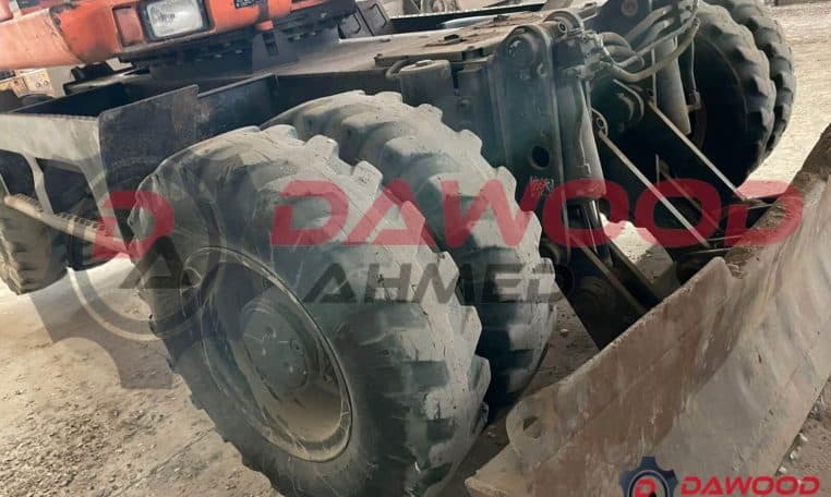 Doosan DX140W Wheeled Excavator Year: 2011 - Good working condition, photo 8