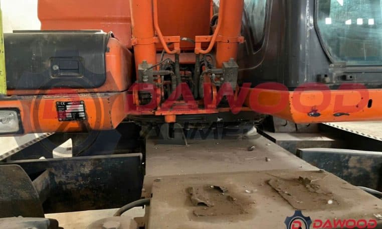 Doosan DX140W Wheeled Excavator Year: 2011 - Good working condition, photo 9