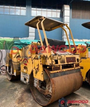 Sakai SW750 S/no: VSW7-10156 - Good working condition