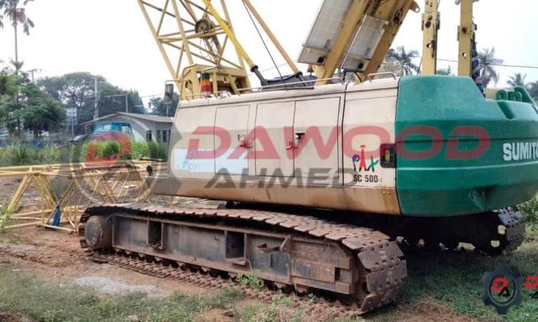 Sumitomo SC500-2 Crawler Crane - 50 tons, photo 2