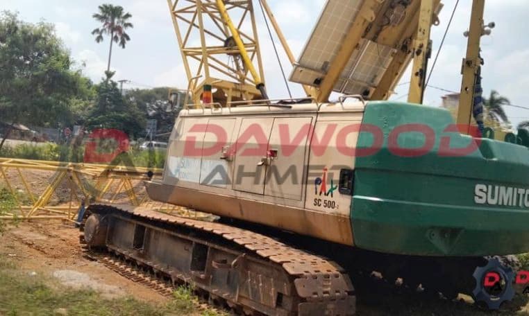 Sumitomo SC500-2 Crawler Crane - 50 tons, photo 3