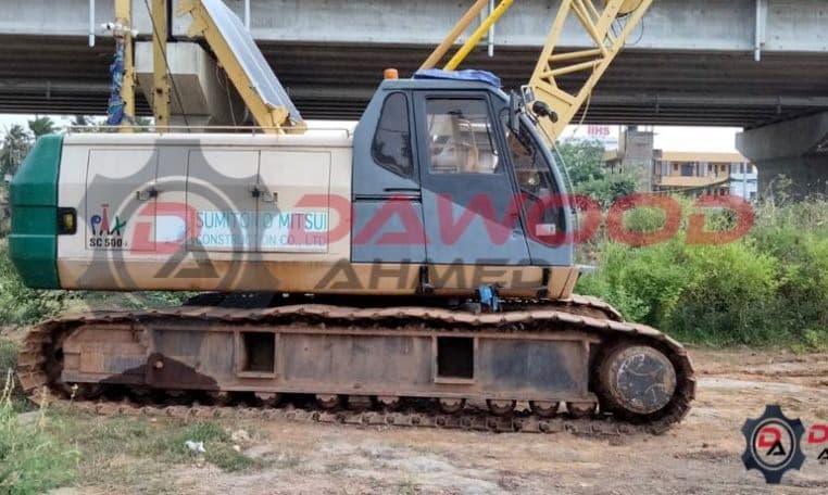 Sumitomo SC500-2 Crawler Crane - 50 tons, photo 4