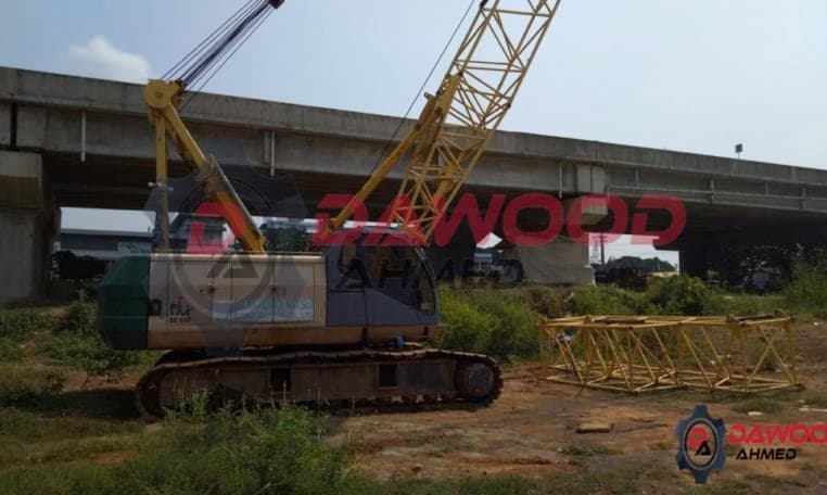 Sumitomo SC500-2 Crawler Crane - 50 tons, photo 5