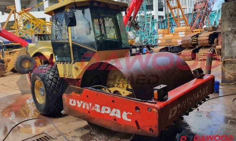 Dynapac CA252D Compactor, Year: 2000s - Good Running Condition