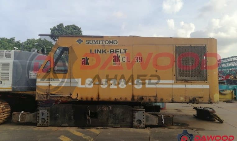 Link Belt LS528S Crawler Crane, Capacity: 150 tons