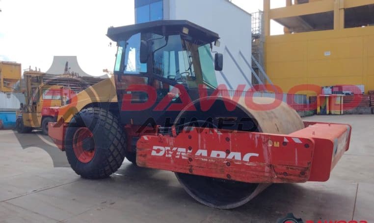 Dynapac CA610 Compactor - Year: 2012 - Unit 2, photo 3