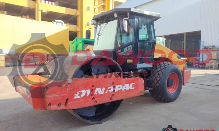 Dynapac CA610 Compactor - Year: 2012, photo 2