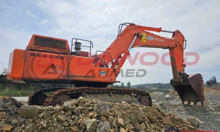Hitachi EX800H-5 Crawler Excavator Year: 1997, photo 2