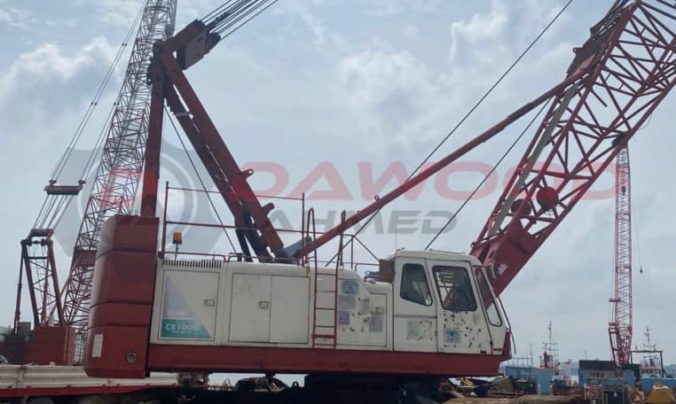 Hitachi CX1000 Year 2004 - Good working unit